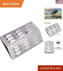 Stainless Steel Flavorizer Bar Replacement for Weber 9201 +Gas Go-Anywhere Grill