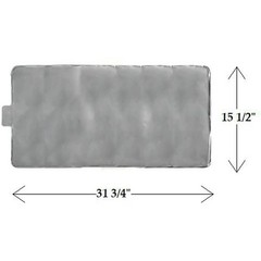 Cabelas Drip Tray Replacement Liners For Magnum 36 Pellet Grills – 10-Pack