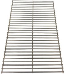 Stainless Steel Briquette Rock Grate fits WNK, TJK, 22″ x 14″, GG-GRATE-SS