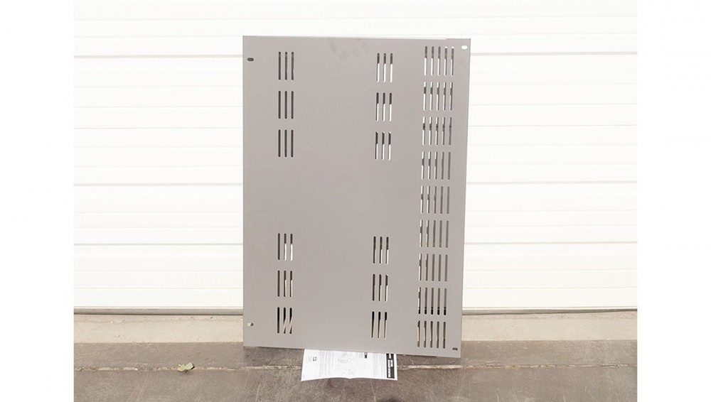 Weber Grill Part # 70354 – Rear Pnl Summit Plat 600 Lp Bb