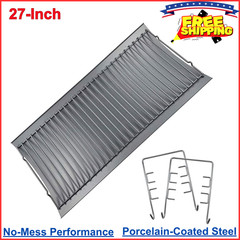27inch Ash Pan For Chargriller 1224 1324 2121 2222 2727 2828 2929 Charcoal Grill