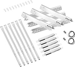 Grill Parts for Charbroil Performance 4 5 6 Burner Heat Plate Burner Kit