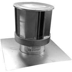 Simpson Duravent Direct Vent Cap Only for 3″ x 3″ Colinear Liners: 46DVA-CL33VC