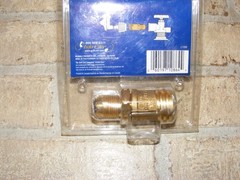 Grill-Care Universal Propane Tank Adaptor Adapts Standard Valve to New Type