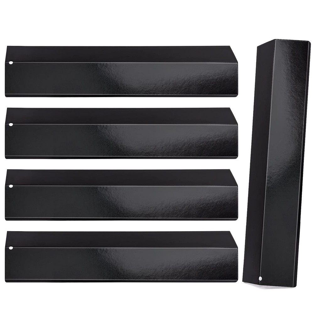 Gas Grill Heat Plate Shields for Brinkmann 8103660S 15 3/8 Inch 5 PCS