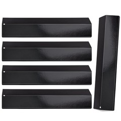 Gas Grill Heat Plate Shields for Brinkmann 8103660S 15 3/8 Inch 5 PCS