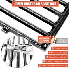 66089 66097 18.7″ Grill Grates for Weber Genesis 2 E-410/E-415/E-435, Grill…