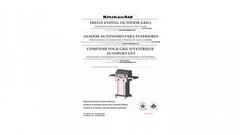 Nexgrill Grill Part # 19000473A0 – Manual