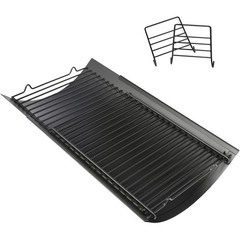 Adjustable Ash Pan Chargriller Charcoal Grill Replacement Durable Steel Parts US