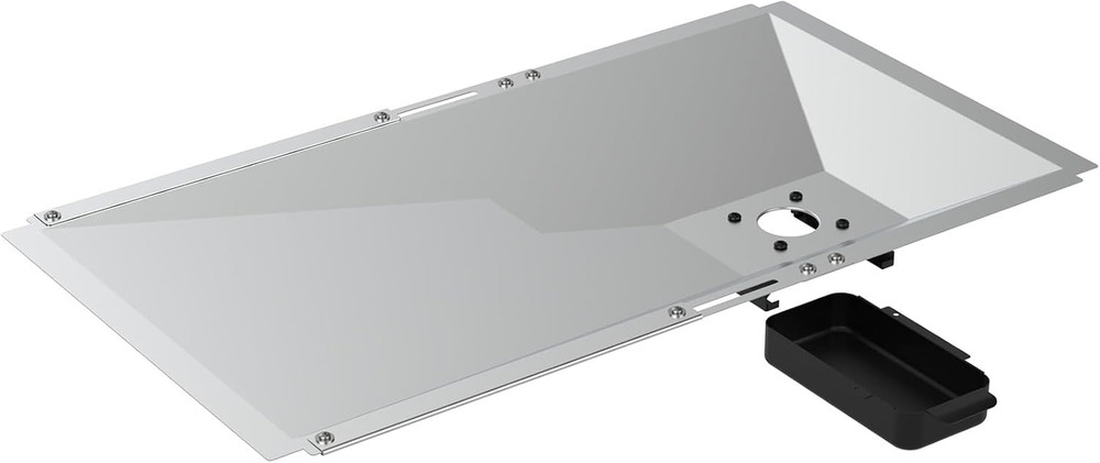 Grill Grease Tray Drip Pan for Nexgrill Charbroil Dyna-Glo BBQ 23-32″ Adjustable