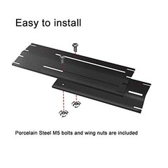 Universal Replacement Heavy Duty Adjustable Heat Plate Porcelain Steel 5