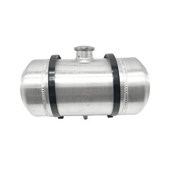 JSD AUTO PARTS 3.25 Gallons Aluminum Gas Tank/Fuel Tank Center Fill 8 x16 inch