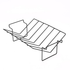 Grill Rack for Chicken Promotes Healthier Roasting and Effortless Cleanup