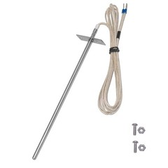 7“ RTD Temperature Probe Sensor, Replacement for Traeger Internal Grill Probe