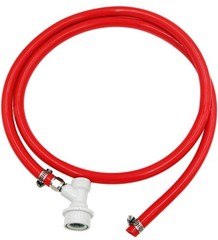 Ball Lock Gas Line Assembly Carbonation Caps 5/16inch Long Tubing Gas Tubing 3ft