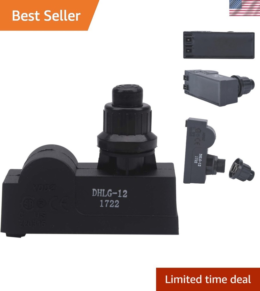 2 Outlet Universal Push Button Igniter – Reliable Spark Generator for Grills