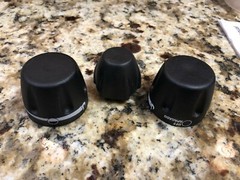 CHARBROIL / THERMOS grill2go g2g ADVANTAGE / EXPRESS BURNER VALVE KNOBS