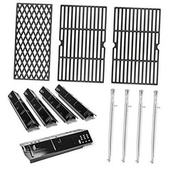 Grill Parts for Dyna-Glo DGH474CRP DGH450CRP,Grill Replacement sliver-black