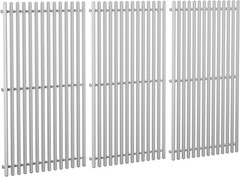 9.5MM Grill Grates for Weber Genesis II E-410/E-415/E-435, Grill Parts for Genes