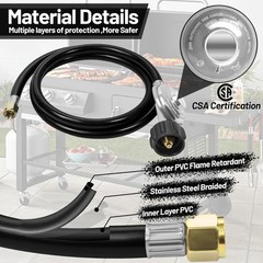 Natural Gas to Propane Conversion Kit for Weber Genesis or Genesis II Grill, Web