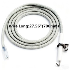 3 Pack Grill Igniter Wire Kit & Ceramic Electrode Parts – with Aussie, BBQ Gr