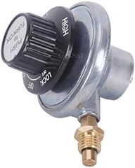 Propane Gas Grill Control Valve Table Top Regulator with a 1″-20 Female