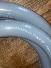 12 Ft 3/4″ NG/LP Hose for NG/LP Appliance MODEL DI01 BRAND NEW