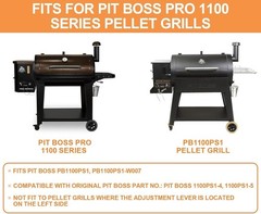 Flame Broiler Slide Cover Bottom Kit for Pit Boss 1100 Stainless Steel 32″X15.5″