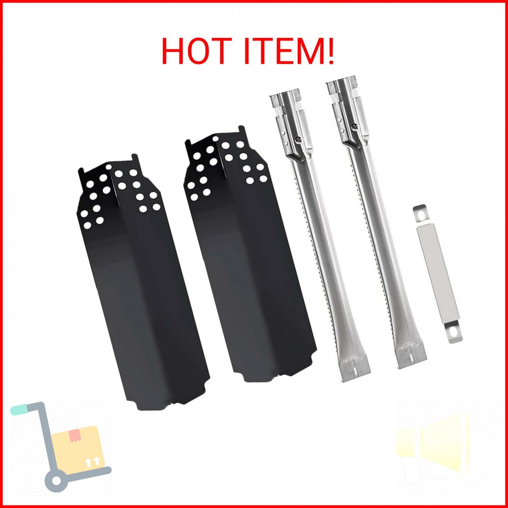 BBQ-PLUS Grill Parts for Charbroil Classic 280 2 Burner 463613717 463647018 4636