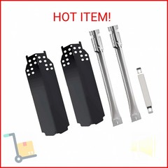 BBQ-PLUS Grill Parts for Charbroil Classic 280 2 Burner 463613717 463647018 4636