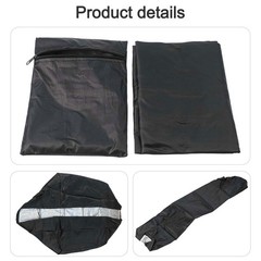 Outdoor Dust Cover for Grill Waterproof Protection for Small Barbecue Grills