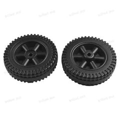 6″ Grill Wheels Replacement Parts 2pcs For Charbroil Gas Grills And Other Brands