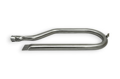 Music City Metals Grill Part # 10801 – Burner, Pipe, Ss, 16.5 X 6.125; Cosco, H