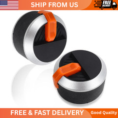 2-Pack Orange Knobs for Blackstone Griddle 17-36″ Gas Grill Replacement Control