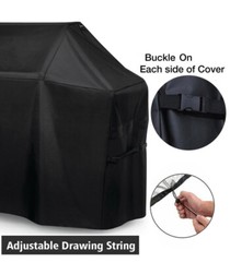 BBQ Grill Cover 38″ W X 22″ D X 44″ H Suitable for Charbroil, Members Mark
