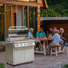 Stanbroil Hygrill Rotisserie Kit for All Hygrill 5-Burner Built-in Gas Grills, G