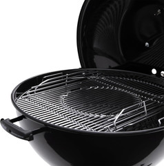 Hinged Cooking Grate for Weber, 22.5 Inch Charcoal Grills, Kettle, Performer, Ma