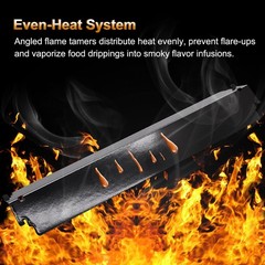 Adviace Replacement Parts for Charbroil 463268008 463268107 16 inches