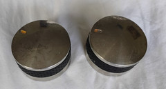 2 Quattro grill control knobs sgp4333sb barbeque replacement part