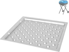 Ash Pan Replacement Parts for Americana Charcoal Grill Walk-A-Bout, Swinger, Siz
