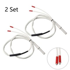 2Pcs Hot Rod Ceramic Igniter Ignitor 810MM 12v80w for GMG Grills P-1217 P-1271