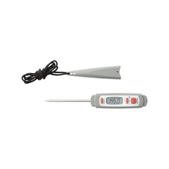 Taylor 9847 Waterproof Digital Instant Read Meat Food Grill Standard, Gray