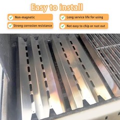 Heat Plates and Grill Burners Replacement for Sterling and Broil King Grill