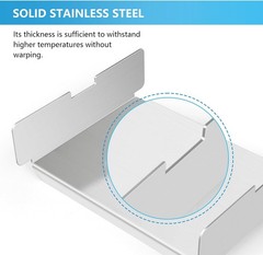 Stainless Steel Grill Heat Baffle Diffuser Replacement for Pit Boss 700 820 850