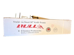 Bull Barbeque Grill 38″ Stainless Steel Frame