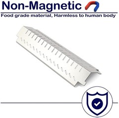 Grill Heat Plates 15″ 3-Pack Stainless Steel for Centro Charbroil Costco Thermos