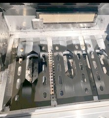3-Pack Stainless Steel Heat Plates & Burners for Nexgrill & Kirkland Grills