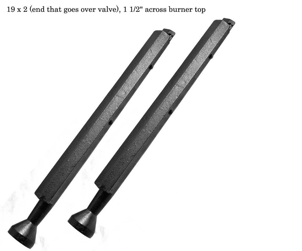 Fire Magic 25-S2S1N-62, 31-B1S1N-A, 3C-B1S1N-A, 61-B0S0N-0, (2-PK) Cast Burners