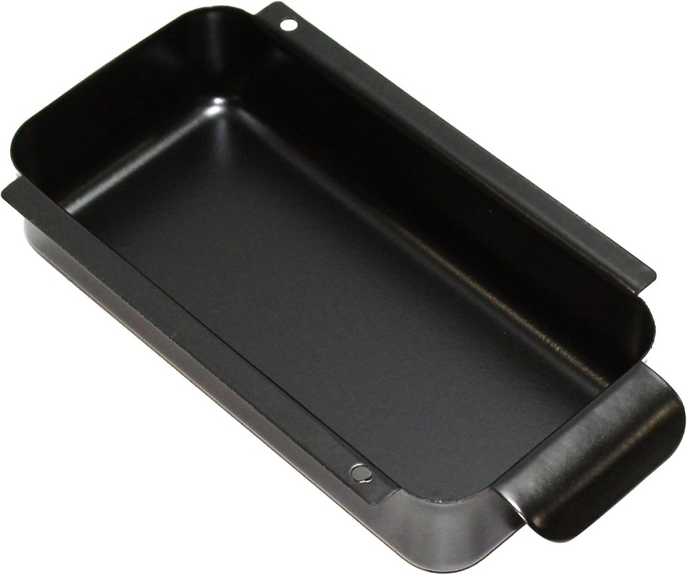 Grease Collection Baking Pan G416-0015-W1 – Black Simple Style