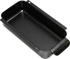 Grease Collection Baking Pan G416-0015-W1 – Black Simple Style
